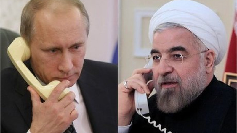 گفتگوی-تلفنی-پوتین-و-حسن-روحانی