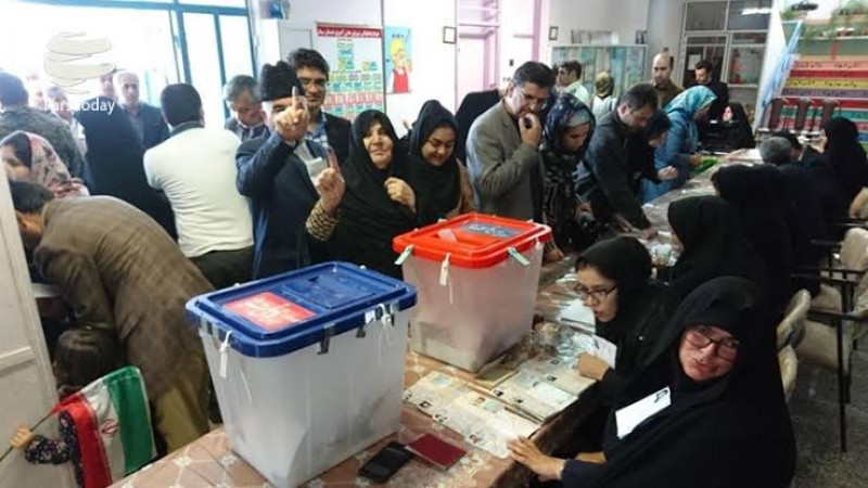 پایان-رای‌گیری-و-آغاز-شمارش-آرا-در-انتخابات-ایران