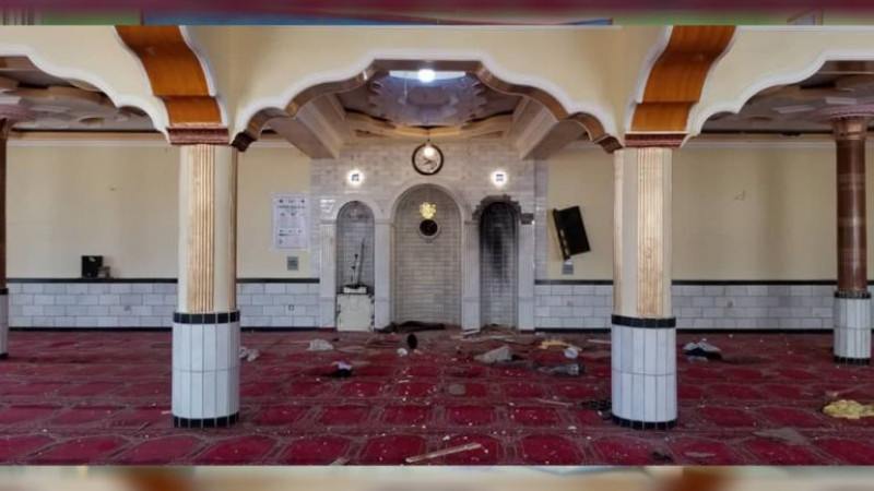 انفجار-در-مسجد-در-روز-دوم-آتش‌بس؛-۱۲-نمازگزار-به‌شمول-ملا-امام-در-کابل-کشته-شدند