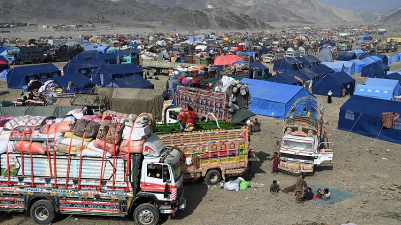 سازمان-ملل-۳۷۴-هزار-نفر-از-پاکستان-به-افغانستان-بازگشته‌اند