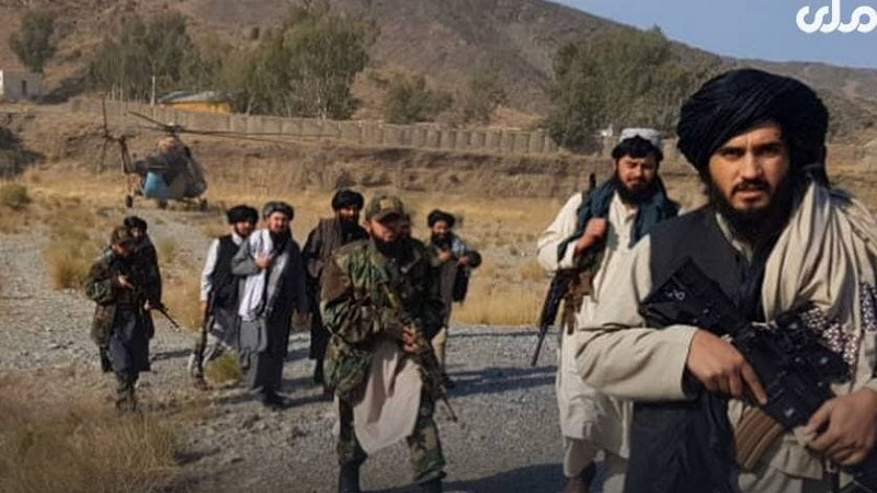 رییس-ارتش-طالبان-از-دیورند-بازدید-کرد