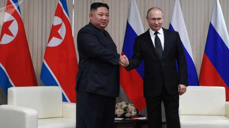 گفتگوی-پوتین-با-رهبر-کوریای-شمالی-آغاز-شد