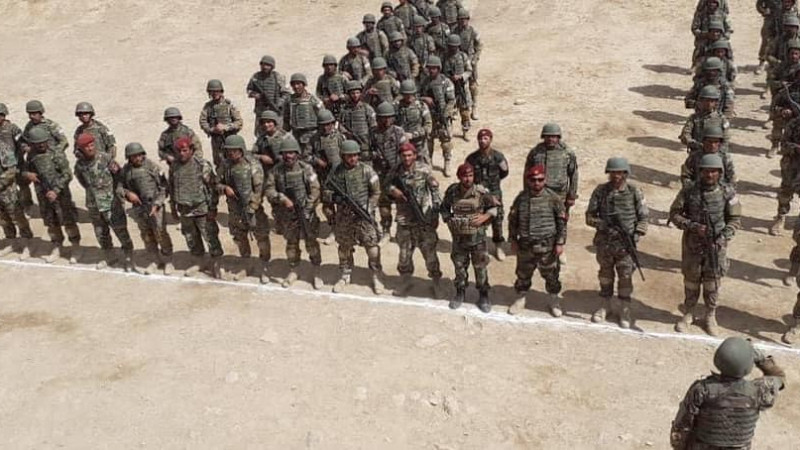وزارت-دفاع-از-یک-مانور-نظامی-در-کابل-خبر-داد
