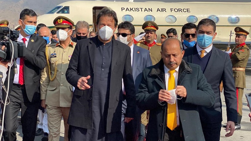 نخست-وزیر-پاکستان-وارد-کابل-شد