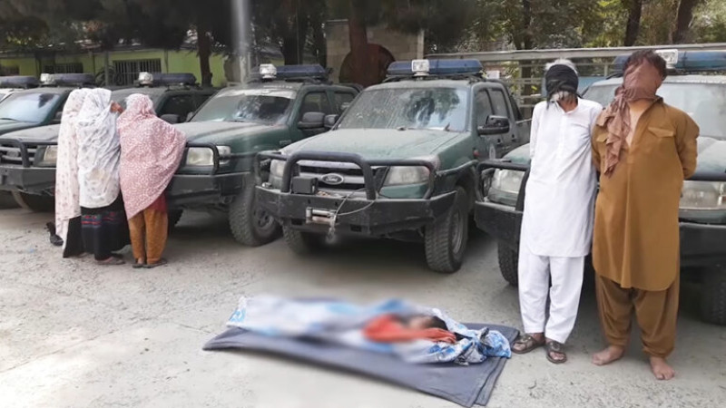 بازداشت-پنج-عضو-یک-خانواده-به-اتهام-قتل-و-آدم‌ربایی-در-کابل