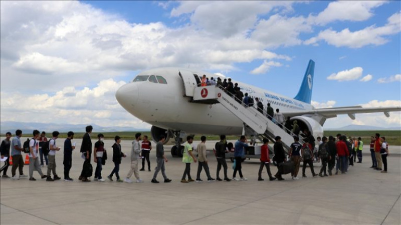 ترکیه-حدود-۵۰۰-مهاجر-افغان-را-به-کابل-بازگرداند