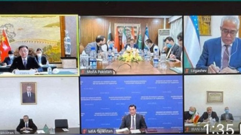 نمایندگان-شش-کشور-در-مورد-وضعیت-افغانستان-گفتگو-کردند