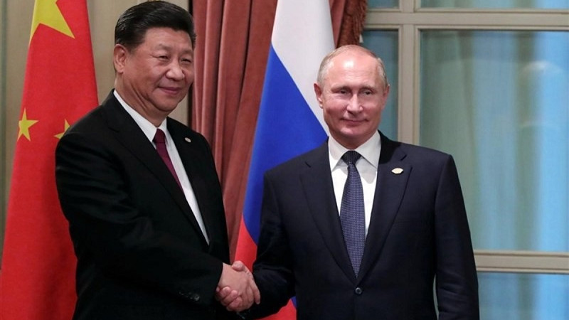 دیدار-رهبران-چین-و-روسیه-در-سمرقند