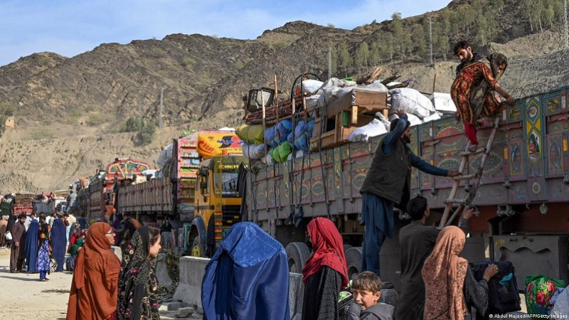 بیش-از-۴۱۸-هزار-مهاجر-به-افغان-بازگردانده-شده‌اند