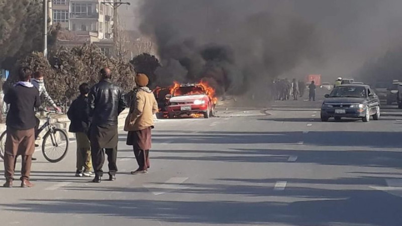 صبح-امروز-کابل-با-دو-انفجار-آغاز-گردید