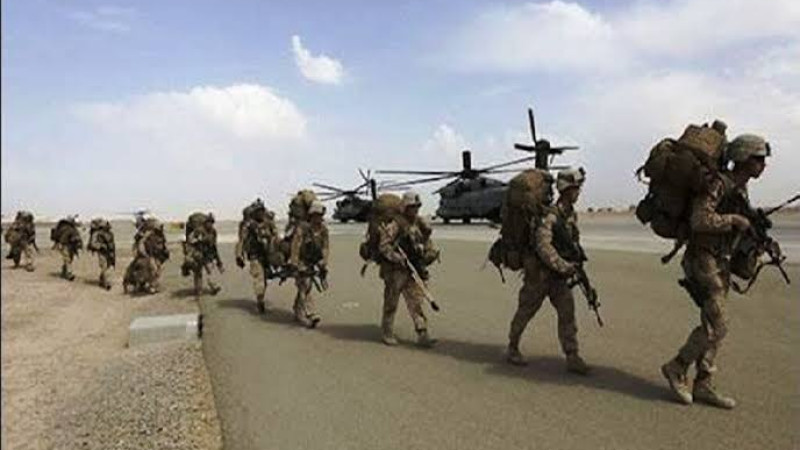 خروج-مصون؛-۶۵۰-سرباز-امریکایی-وارد-افغانستان-می‌شوند