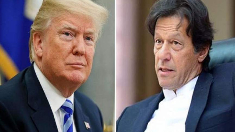 ترامپ-و-عمران-خان-در-مورد-صلح-افغانستان-گفتگو-کردند
