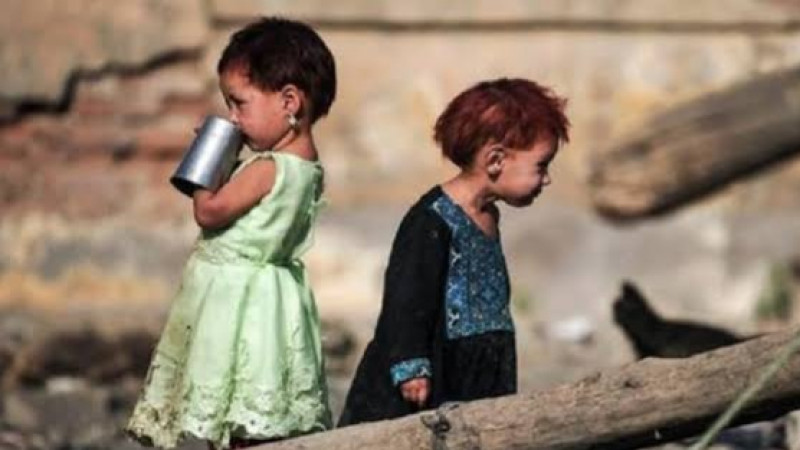 از-هر-۲-دو-کودک-افغان-یکی-دچار-سوءتغذیه-است