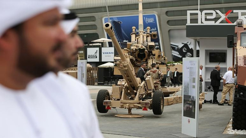 افتتاح-نمایشگاه-دفاعی-بین-المللی-در-امارات-متحده-عربی