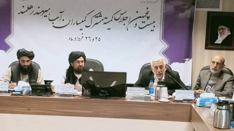گفتگوی-هیات-طالبان-با-مقام‌های-ایرانی-در-مورد-معاهده-آب-هلمند