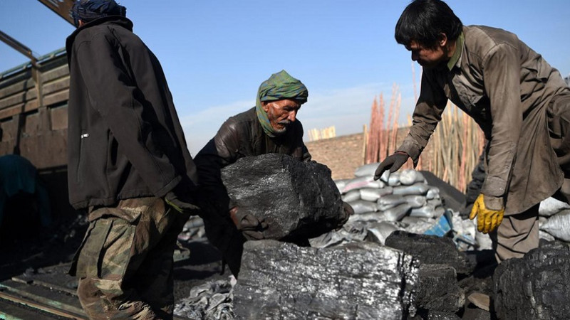 روند-انتقال-هزار-تن-زغال-سنگ-به-کابل-آغاز-شد