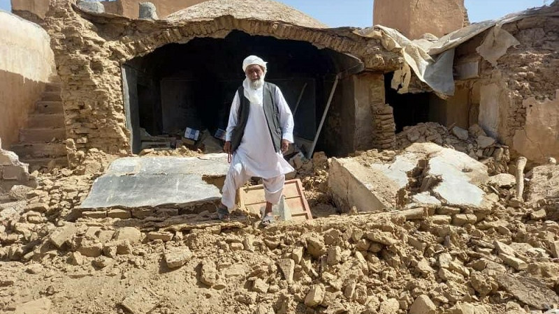 اوچا-برای-زلزله‌زدگان-هرات-میلیون-دالر-درخواست-کرد