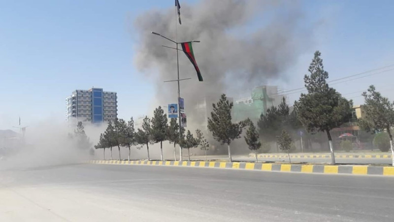 انفجار-ماین-در-مربوطات-ناحیه-چهارم-شهر-کابل