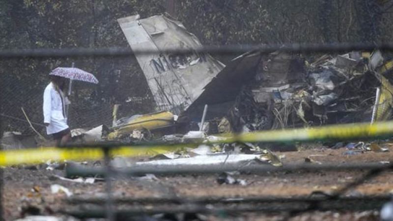 سقوط-مرگبار-یک-هواپیمای-کوچک-در-امریکا
