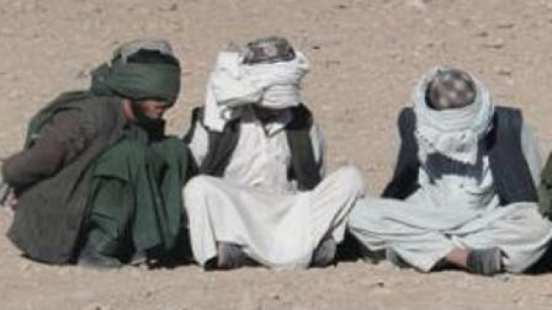 دستگیری-یک-باند-آدم‌ربا-وابسته-به-طالبان-در-کندز