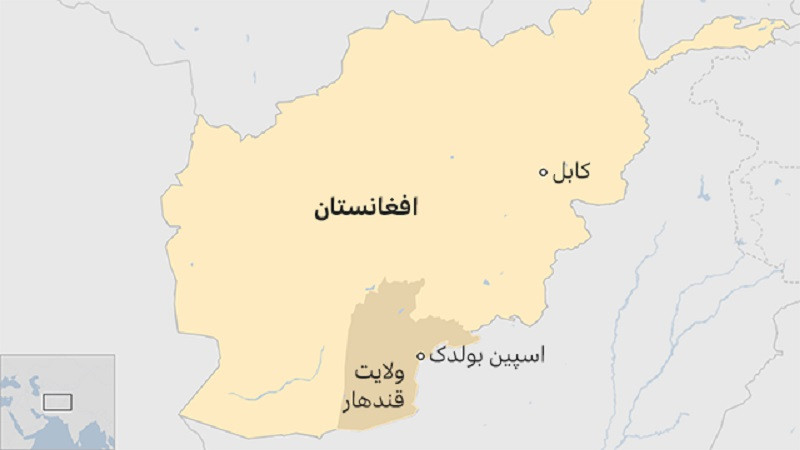 طالبان-گذرگاه-اسپین‌بولدک-را-مسدود-کردند