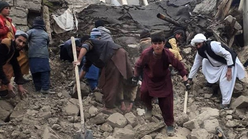 طالبان-زلزله‌-و-سیلاب‌های-اخیر-دست‌کم-جان-نفر-را-گرفته‌است