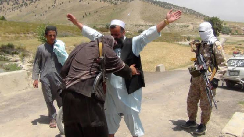 طالبان-بدون-جوازنامه-حق-تلاشی-خانه‌ها-را-ندارند