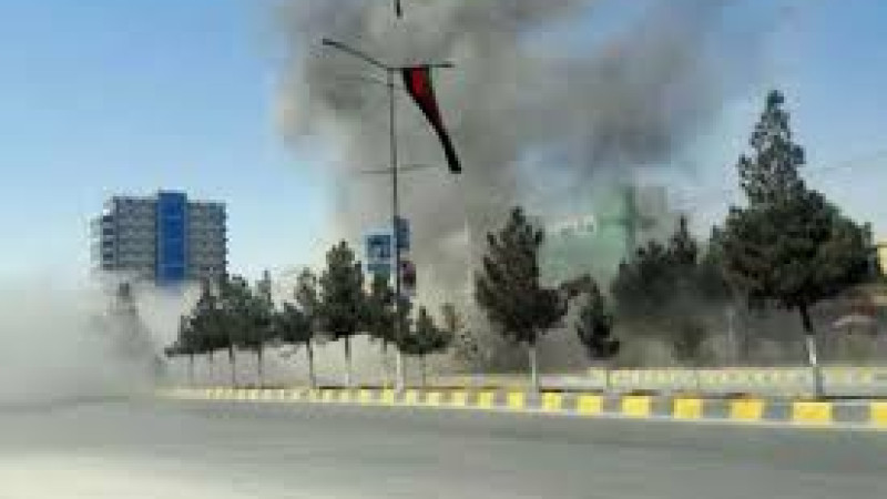 شهر-کابل-باز-هم-مورد-حملات-راکتی-قرار-گرفت