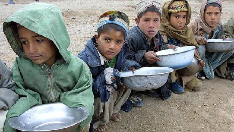 ۱۸-میلیون-افغان-گرسنه؛-فاجعه‌ی-بشری-در-راه-است