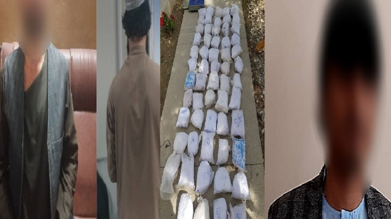 هفت-تن-به-ارتکاب-قاچاق-مواد-مخدر-بازداشت-شدند