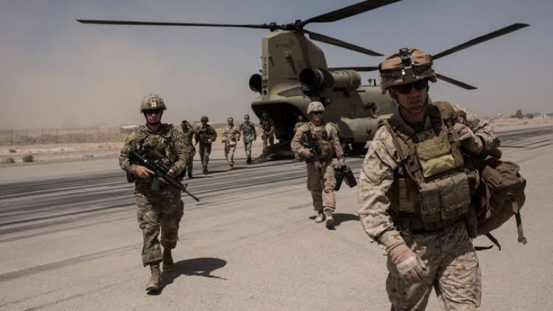 آخرین-سربازان-امریکایی-افغانستان-را-ترک-کردند