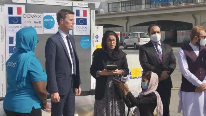 فرانسه-۱۴۴-هزار-دوز-واکسین-به-افغانستان-کمک-کرد