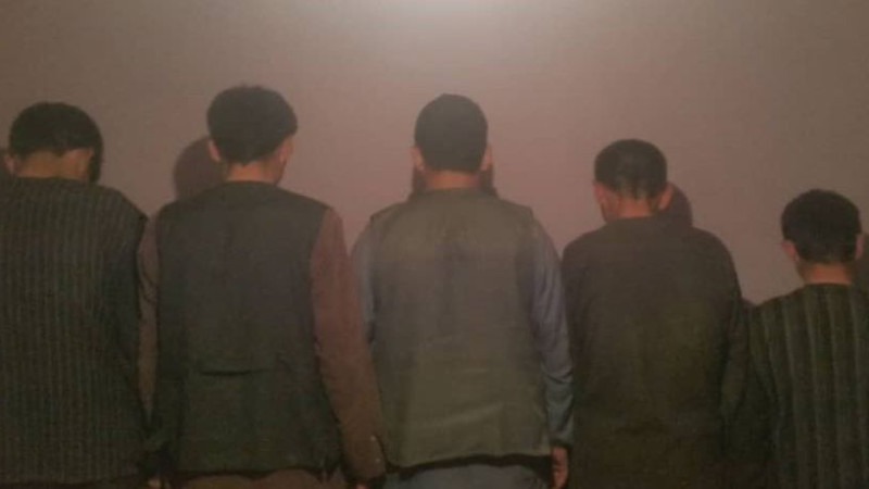بازداشت-تن-به-اتهام-جرایم-گوناگون-در-هرات-و-سمنگان