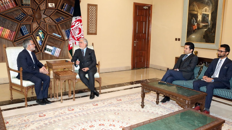 ملاقات-رییس-اجراییه-با-سفیر-ایران-در-کابل