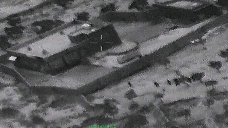 انتشار-اولین-تصویر-از-عملیات-امریکا-علیه-ابوبکر-البغدادی