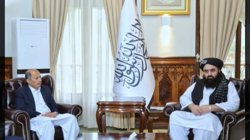 وزیر-خارجه-طالبان-سفیر-پاکستان-را-احضار-کرد
