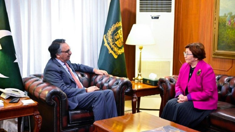 گفتگوی-وزیر-خارجه-پاکستان-با-رییس-یوناما-در-مورد-افغانستان