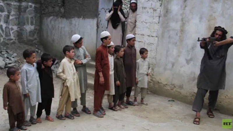 شستشوی-مغزی-کودکان-توسط-گروه-داعش
