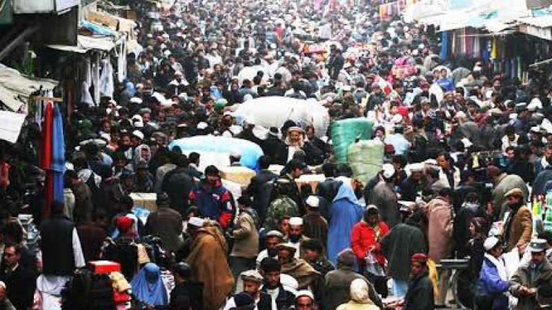 نفوس-افغانستان-۳۴-۳-میلیون-تن-برآورد-شد
