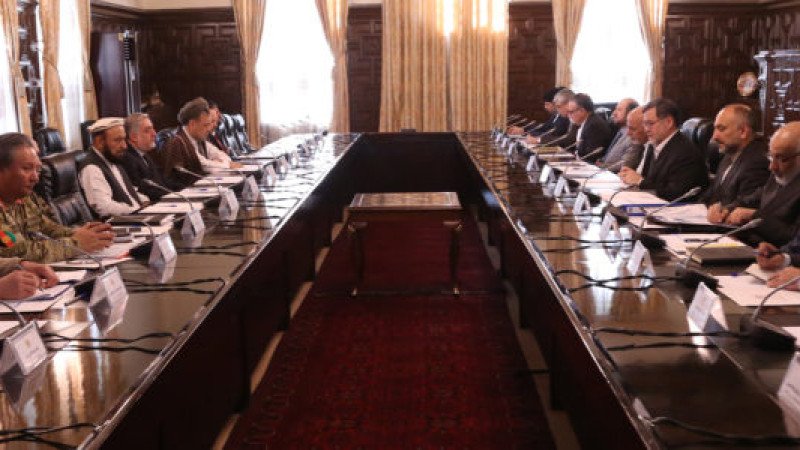 بررسی-نشست-پروسه-کابل-تو-سط-شورای-امنیت-ملی-کشور