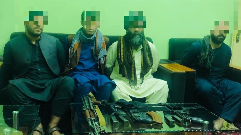 شش-تن-به-ارتکاب-قتل-و-حمل-سلاح-از-کابل-دستگیر-شدند