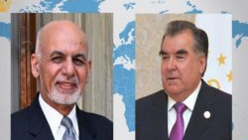 گفتگوی-اشرف-غنی-با-رییس-جمهور-تاجیکستان