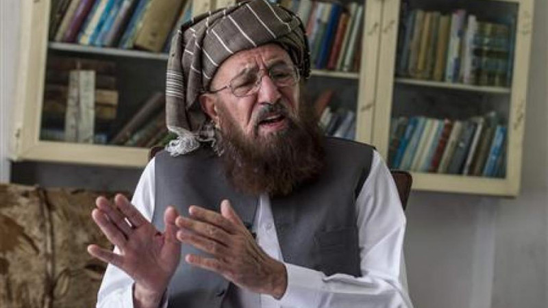 زاخیلوال-با-پدر-طالبان-دیدار-کرد