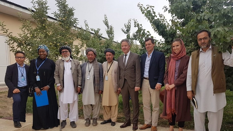 یوناما-بر-ایجاد-حکومت-فراگیر-در-افغانستان-تاکید-کرد