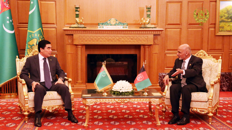 افغانستان-و-ترکمنستان-در-مورد-گسترش-روابط-دوجانبه-تاکید-دارند