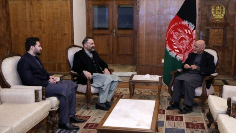 ملاقات-رییس-جمهور-غنی-با-عطا-محمد-نور-در-کابل