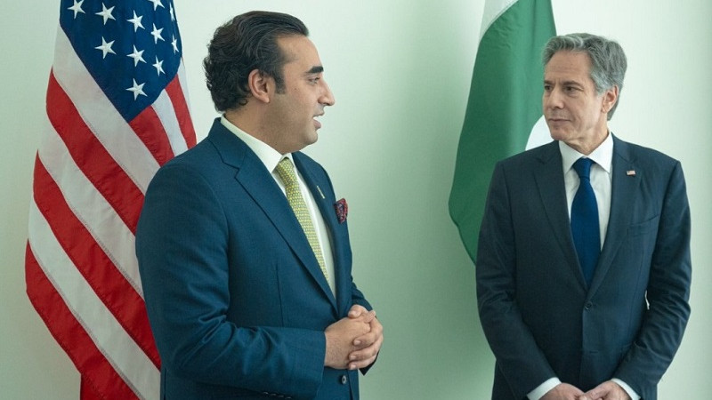 گفتگوی-وزیران-خارجه-امریکا-و-پاکستان-در-مورد-ثبات-افغانستان
