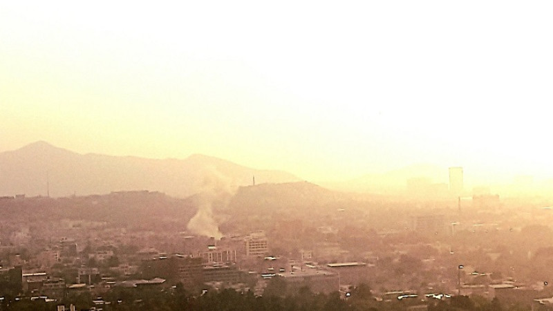 وقوع-دو-انفجار-پی‌هم-در-کابل