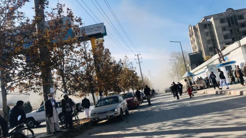 انفجار-ماین-در-سرک-دارالامان-کابل