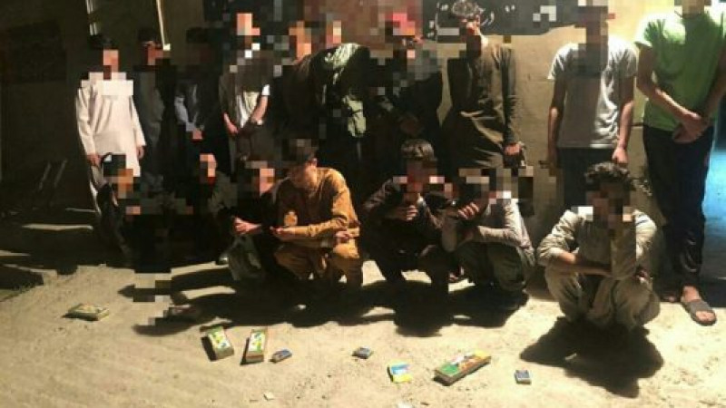 دستگیری-تن-در-پیوند-به-شلیک-شادیانه-در-کابل